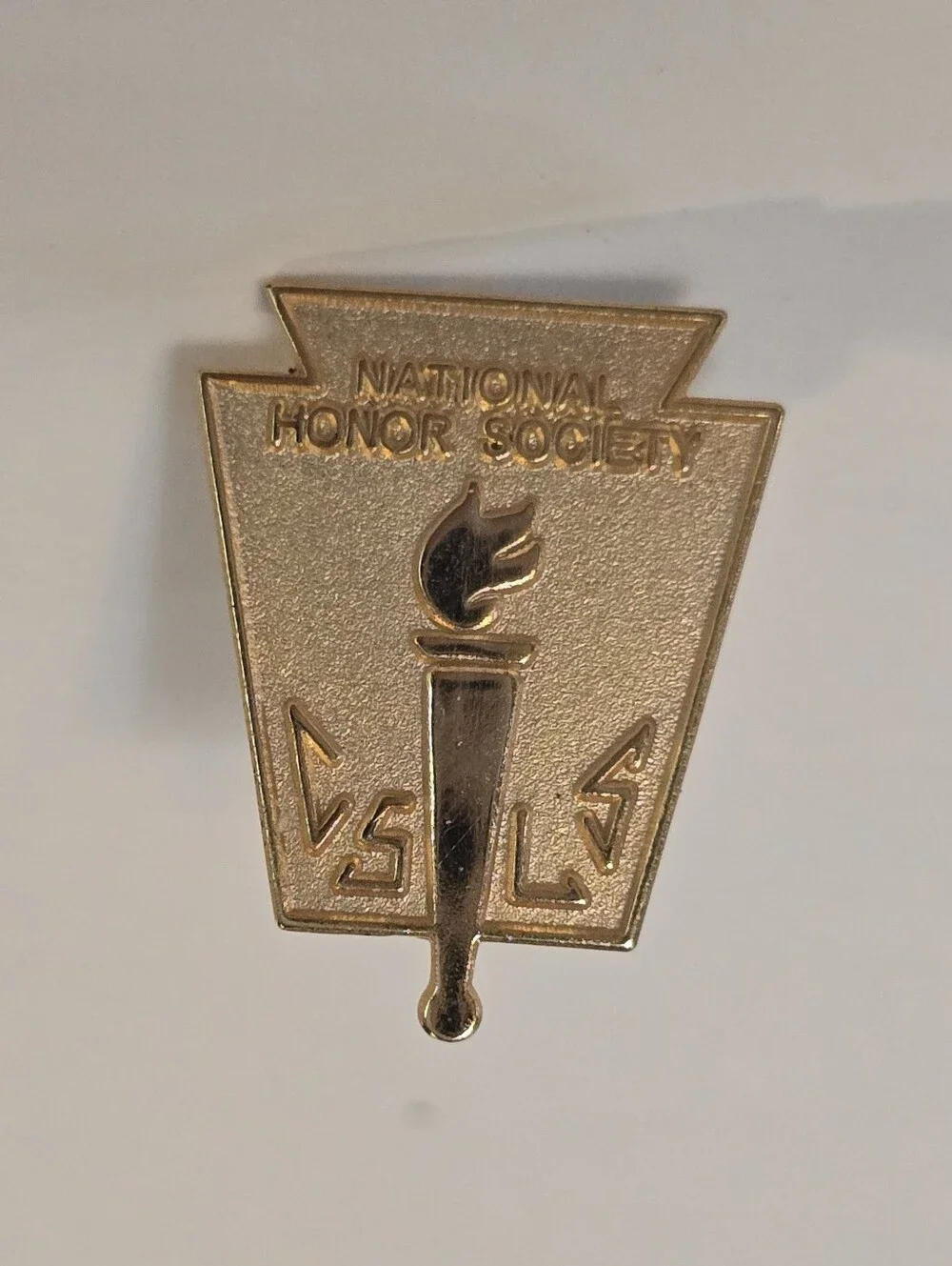 National Honor Society Gold Torch Pin